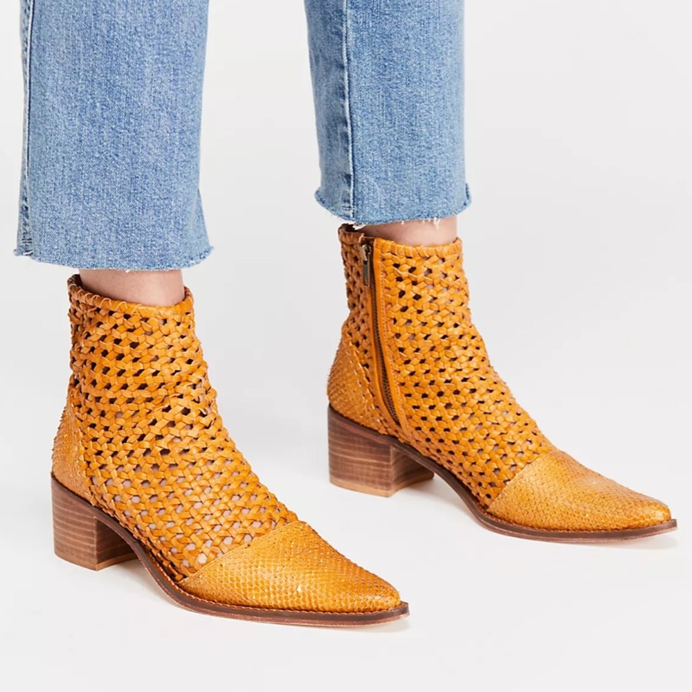 Free People Ankle Boots